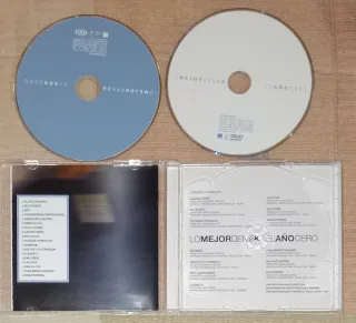 Nek CD+DVD El Año Cero, lo mejor