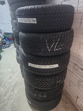 Lote de neumáticos 225/45 R17 y 205/55/16 91H