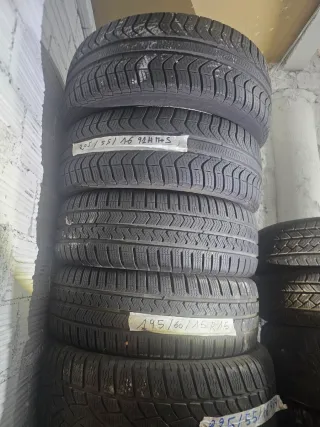 Lote de neumáticos 225/45 R17 y 205/55/16 91H