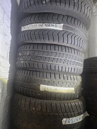 Lote de neumáticos 225/45 R17 y 205/55/16 91H