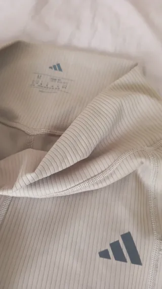 Mallas Adidas Beige Talla M