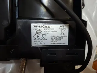 Plancha de cocina Silvercrest