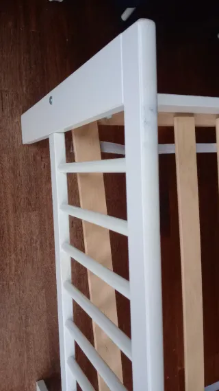 Cama infantil IKEA blanca