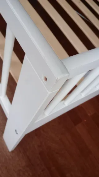 Cama infantil IKEA blanca