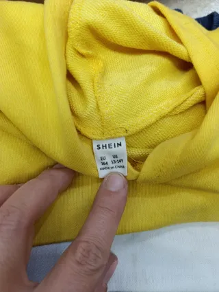 Felpa NASA Shein 13/14 anni