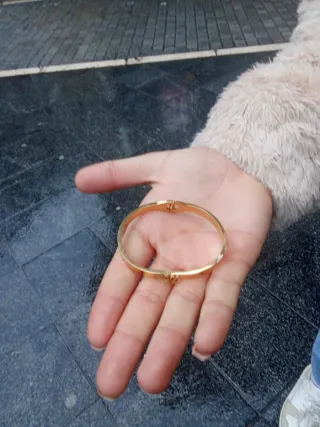 Pulsera Louis Vuitton Oro