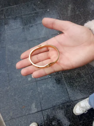 Pulsera Louis Vuitton Oro