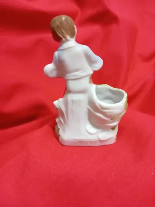 Palillero numerado de porcelana