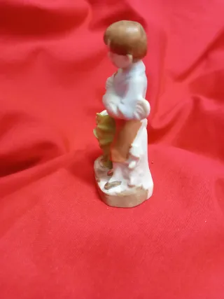 Palillero numerado de porcelana