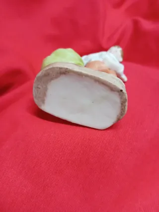 Palillero numerado de porcelana