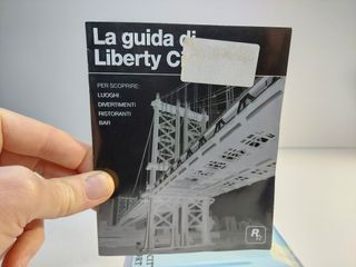 Grand Theft Auto IV Playstation 3 PS3 Con Mappa