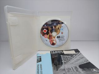 Grand Theft Auto IV Playstation 3 PS3 Con Mappa