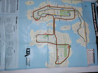 Grand Theft Auto IV Playstation 3 PS3 Con Mappa