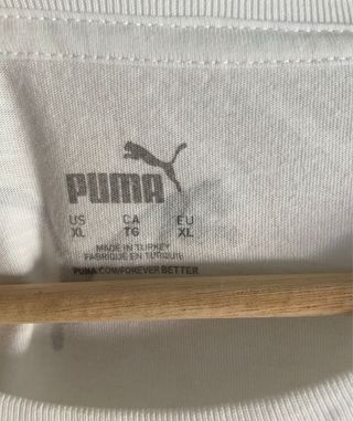 Camiseta Puma Blanca