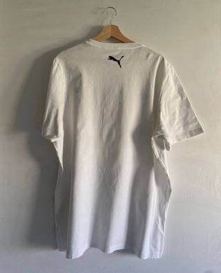 Camiseta Puma Blanca