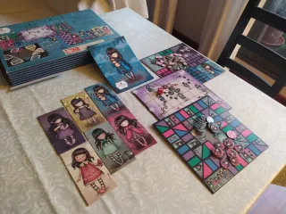 Juego de mesa Santoro set Especial 8 en 1
