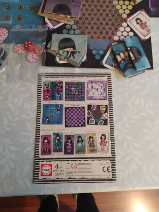 Juego de mesa Santoro set Especial 8 en 1