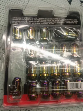 Tuercas de acero forjado M12x1.25