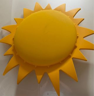 Lámpara Globo Jirafa Peluche