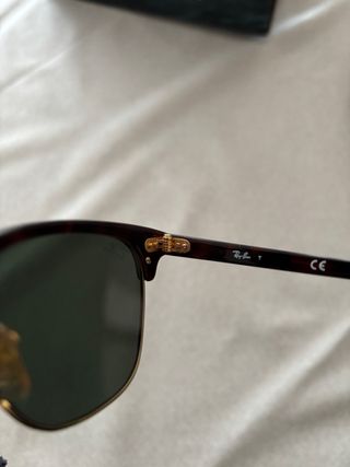 Gafas de sol Ray-Ban Clubmaster Marrón/Dorado