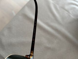 Gafas de sol Ray-Ban Clubmaster Marrón/Dorado