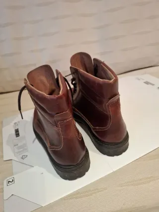 Botas de montaña marrones talla 44