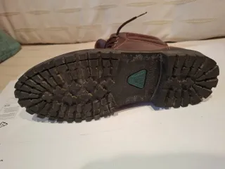 Botas de montaña marrones talla 44