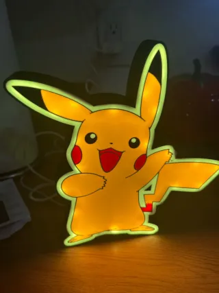 Caja de Luz Pikachu