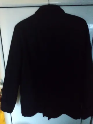 Abrigo Extreme Negro Talla L