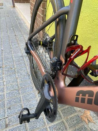 Bicicleta carretera Mendiz F12