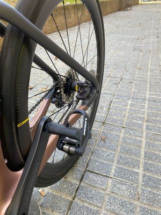 Bicicleta carretera Mendiz F12