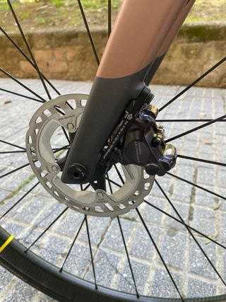 Bicicleta carretera Mendiz F12