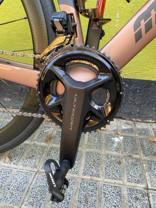 Bicicleta carretera Mendiz F12