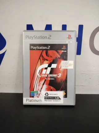 PS2 Gran Turismo 3 A-Spec Platinum