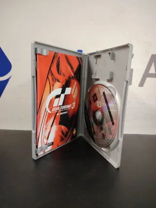 PS2 Gran Turismo 3 A-Spec Platinum
