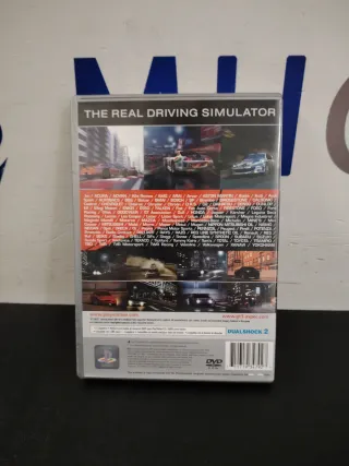 PS2 Gran Turismo 3 A-Spec Platinum