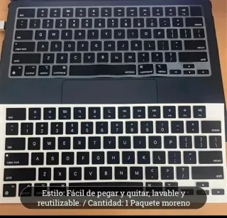 Protector Teclado Silicona MacBook