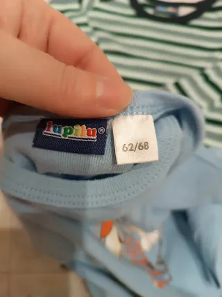 Lote bodies bebe 3/6 meses