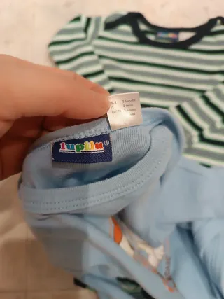 Lote bodies bebe 3/6 meses