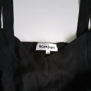 Vestido "El Corte Inglés".