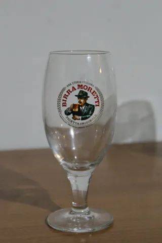 Vendo 6 Bicchieri Birra Moretti mai utilizzati