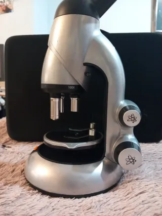 Microscopio Edu Science 100x con maletín