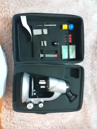 Microscopio Edu Science 100x con maletín