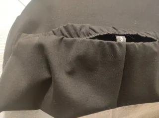 Gonna nera  elasticizzata L