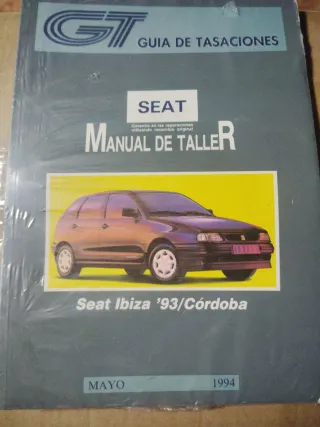 Manual taller Seat Ibiza 93 Córdoba
