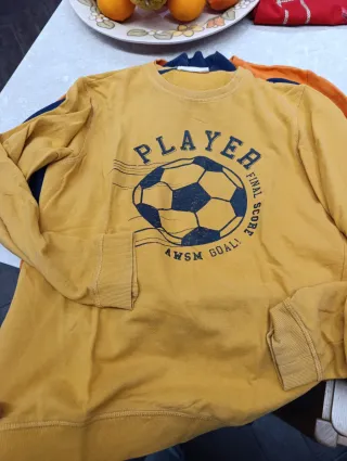 Felpa Calliope ragazzo 14+ calcio