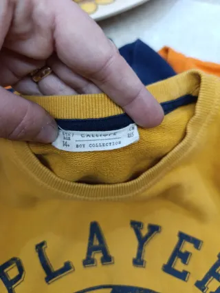 Felpa Calliope ragazzo 14+ calcio