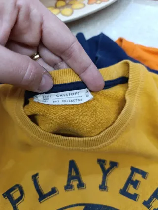 Felpa Calliope ragazzo 14+ calcio