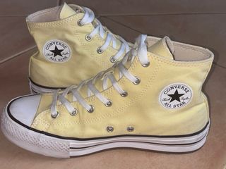 Converse All Star Amarillas Talla 38