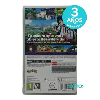 Pokémon Escarlata Nintendo Switch